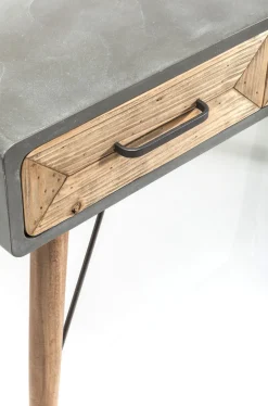 KARE Design Työpöydät*X Factory Työpöytä, 3 Laatikkoa 120x60cm