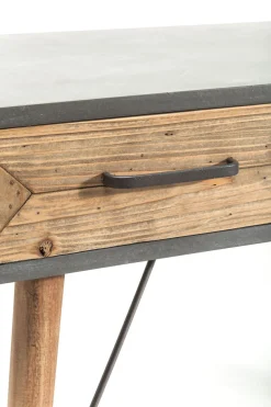 KARE Design Työpöydät*X Factory Työpöytä, 3 Laatikkoa 120x60cm