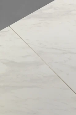 KARE Design Pöydät*Xenia Jatkettava Pöytä Valkoinen 140(+30+30)x80cm