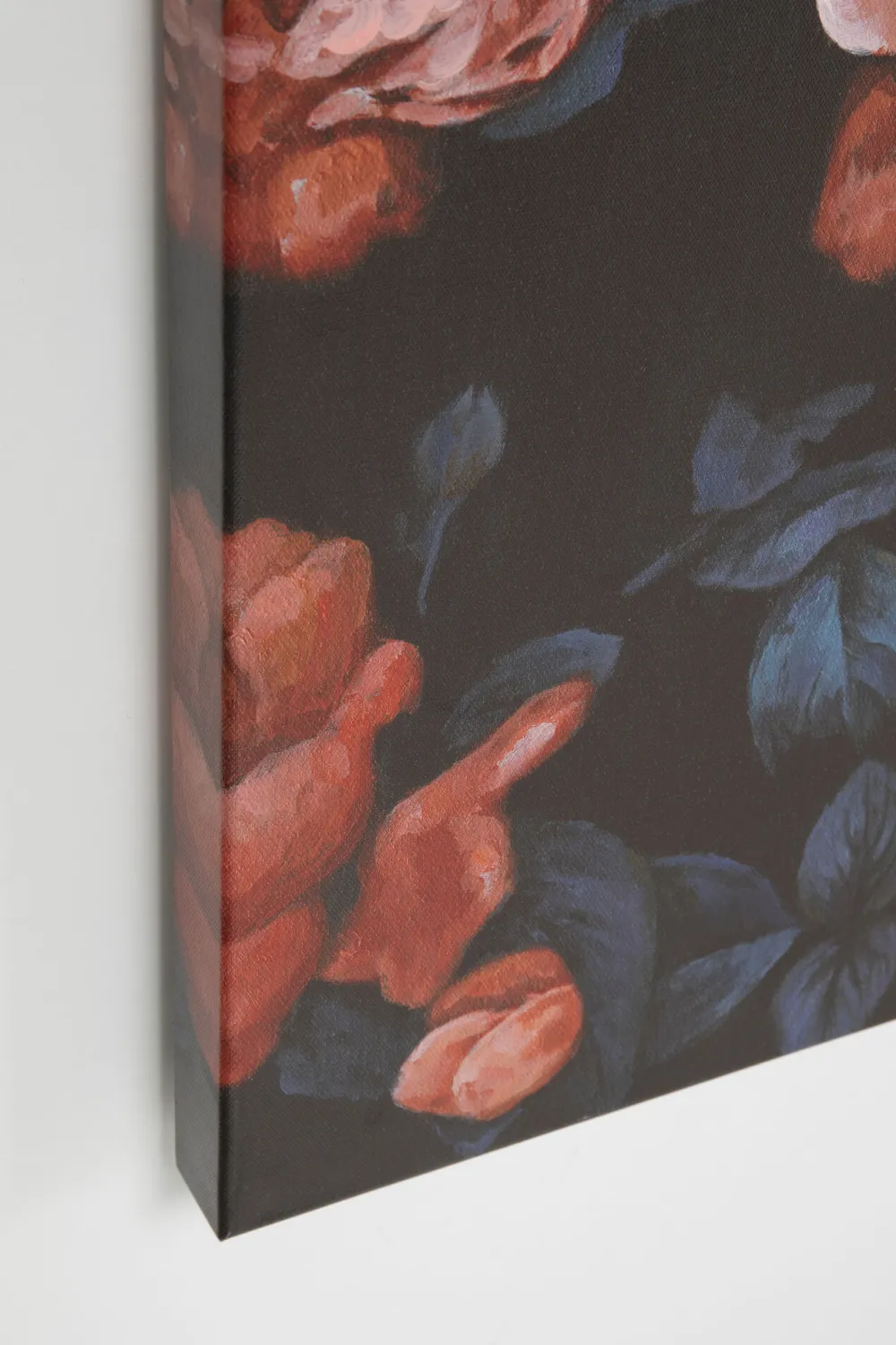 KARE Design Taulut*Yak In Flower Canvas Taulu140x90cm