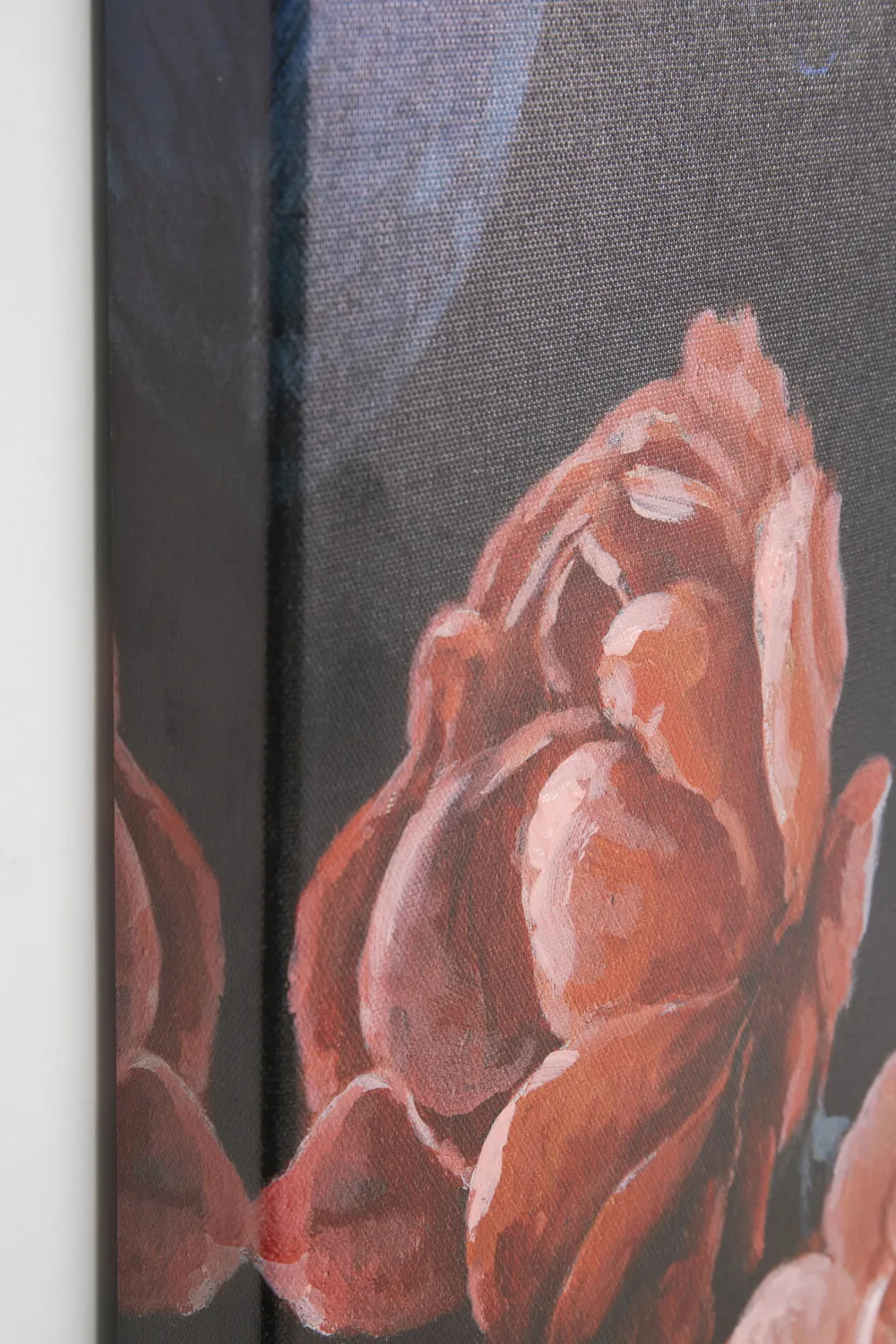 KARE Design Taulut*Yak In Flower Canvas Taulu140x90cm