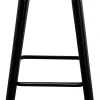 KARE Design Baarituolit*York Baarituoli Musta 75cm