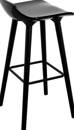KARE Design Baarituolit*York Baarituoli Musta 75cm