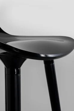 KARE Design Baarituolit*York Baarituoli Musta 75cm