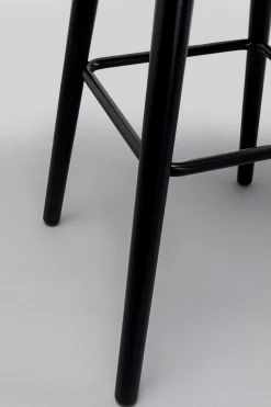 KARE Design Baarituolit*York Baarituoli Musta 75cm