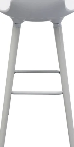 KARE Design Baarituolit*York Baarituoli Valkoinen 75cm