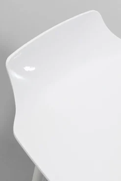 KARE Design Baarituolit*York Baarituoli Valkoinen 75cm