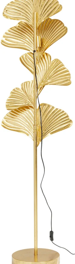 KARE Design Lattiavalaisimet*Yuva Lattiavalaisin, Kulta 160cm