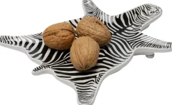 KARE Design Astiat Snackseille*Zebra Deko Kulho 21x15cm