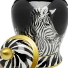 KARE Design Koriste-Esineet*Zebra Face Purkki 38cm