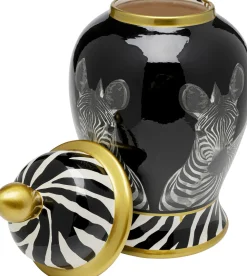 KARE Design Koriste-Esineet*Zebra Face Purkki 46cm