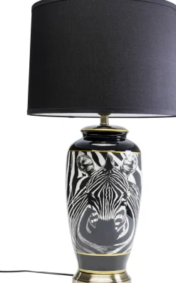 KARE Design Pöytävalaisimet*Zebra Face Seepra Pöytävalaisin 71cm