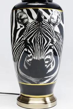 KARE Design Pöytävalaisimet*Zebra Face Seepra Pöytävalaisin 71cm