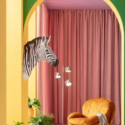 KARE Design Seinäkoristeet*Zebra, Seepra Seinäkoriste 33x78cm