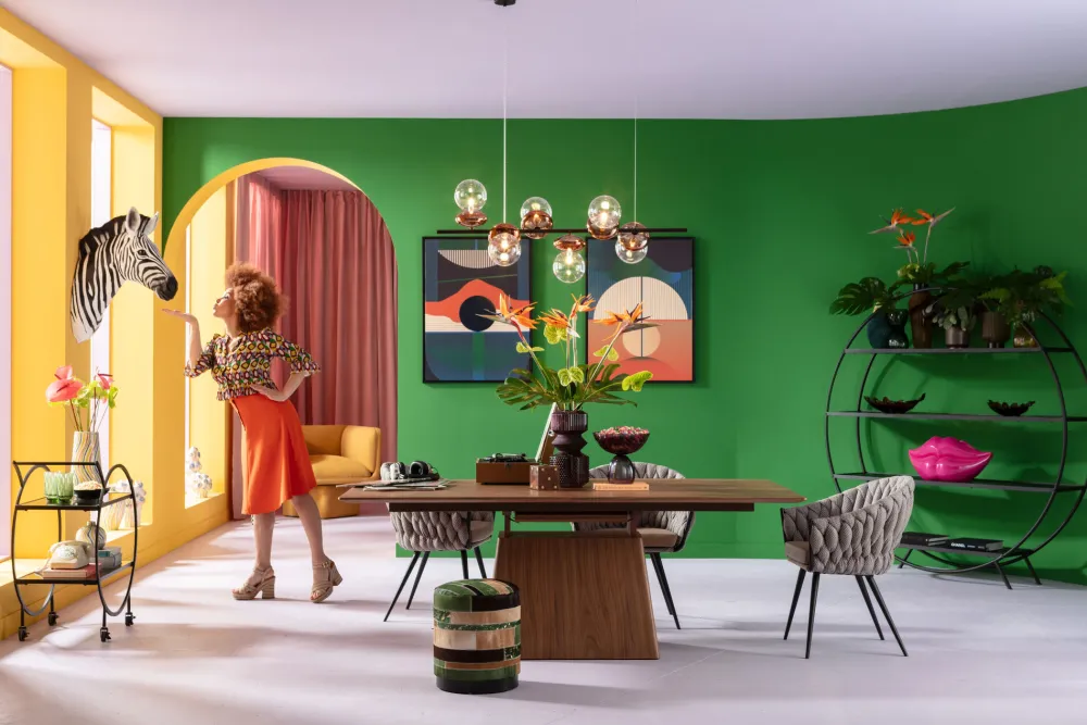 KARE Design Seinäkoristeet*Zebra, Seepra Seinäkoriste 33x78cm