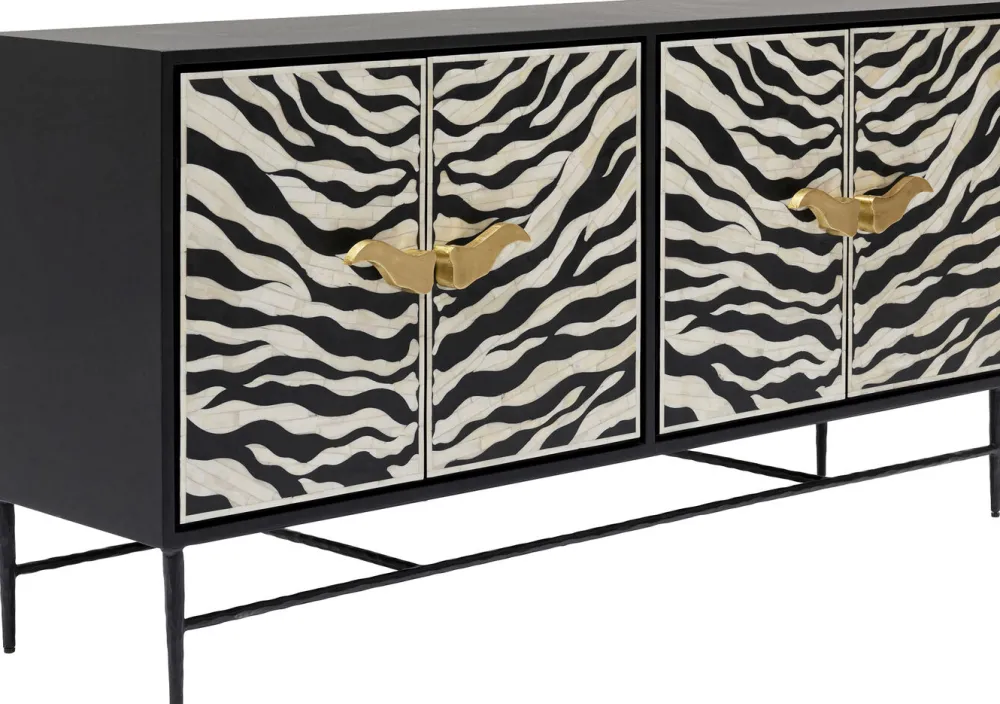 KARE Design Senkit|Olohuone*Zebra Senkki 160x80cm