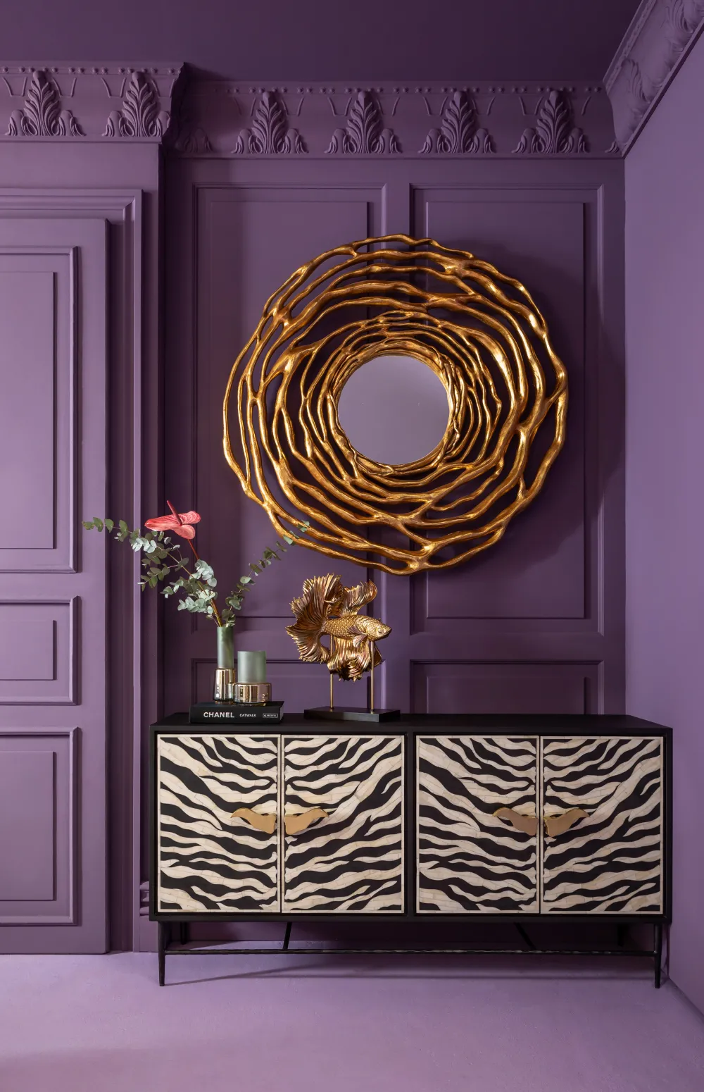 KARE Design Senkit|Olohuone*Zebra Senkki 160x80cm