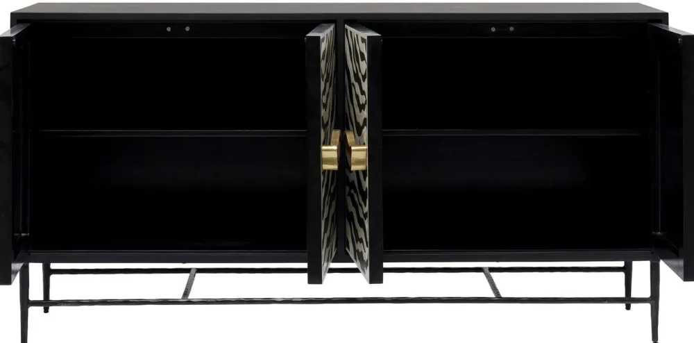 KARE Design Senkit|Olohuone*Zebra Senkki 160x80cm