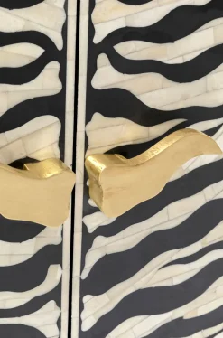 KARE Design Senkit|Olohuone*Zebra Senkki 160x80cm