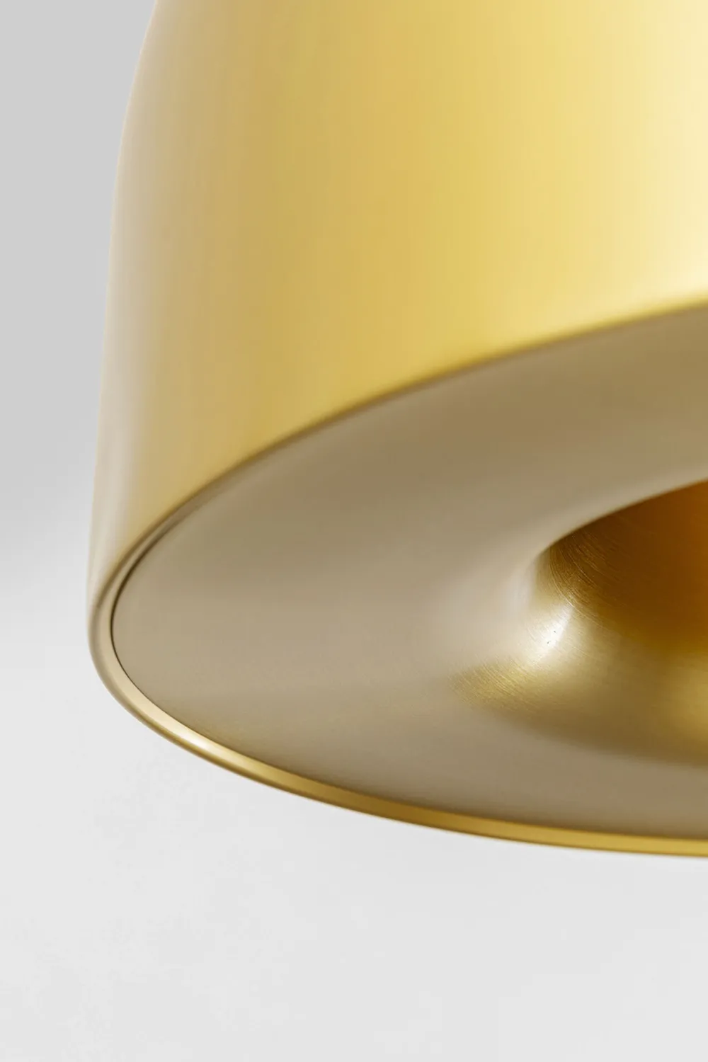 KARE Design Riippuvalaisimet*Zen Gold Riippuvalaisin Kulta Ø40cm