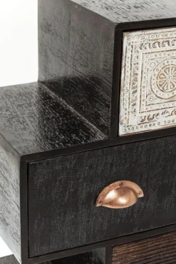 KARE Design Senkit|Olohuone*Zick Zack Finca Lipasto 6 Laatikkoa