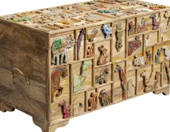 KARE Design Senkit|Olohuone*Zoo Eläinaiheinen Arkku 81x47cm