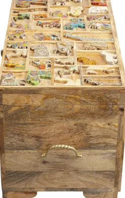 KARE Design Senkit|Olohuone*Zoo Eläinaiheinen Arkku 81x47cm