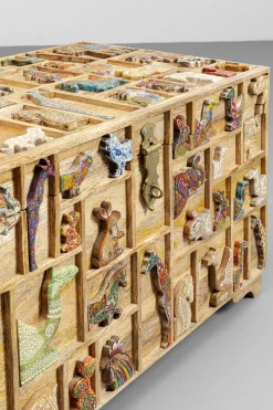 KARE Design Senkit|Olohuone*Zoo Eläinaiheinen Arkku 81x47cm