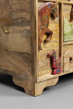 KARE Design Senkit|Olohuone*Zoo Eläinaiheinen Arkku 81x47cm