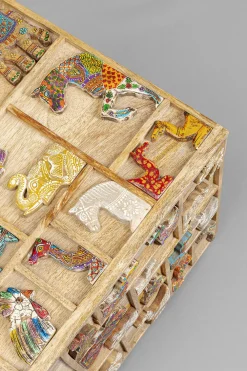 KARE Design Senkit|Olohuone*Zoo Eläinaiheinen Arkku 81x47cm