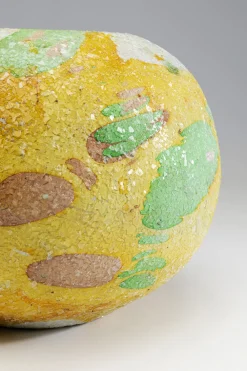 KARE Design Maljakot*Zumba Maljakko Keltainen 23cm