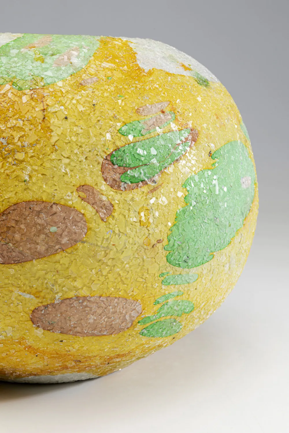 KARE Design Maljakot*Zumba Maljakko Keltainen 23cm