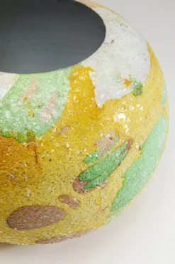 KARE Design Maljakot*Zumba Maljakko Keltainen 23cm