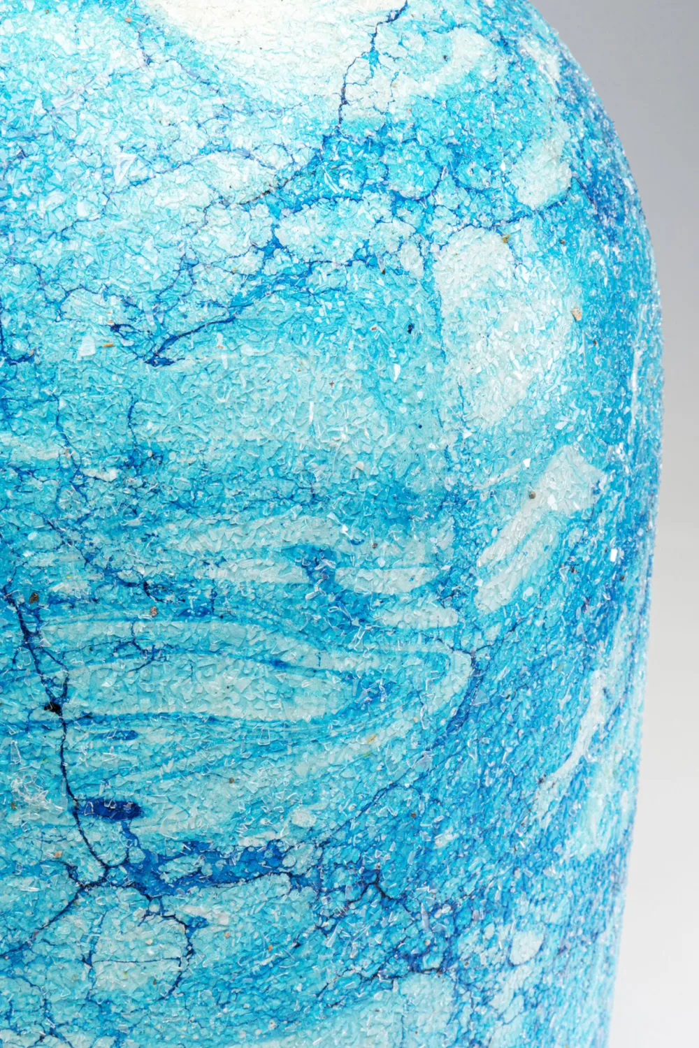 KARE Design Maljakot*Zumba Maljakko, Sininen 55cm