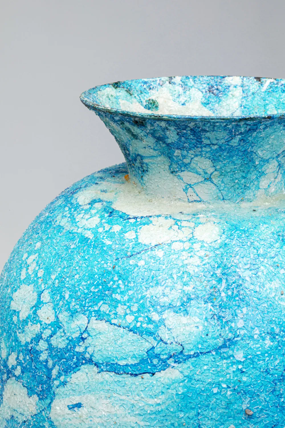 KARE Design Maljakot*Zumba Maljakko, Sininen 55cm