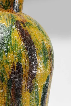 KARE Design Maljakot|Olohuone*Zumba Yellow Maljakko Keltainen 77cm